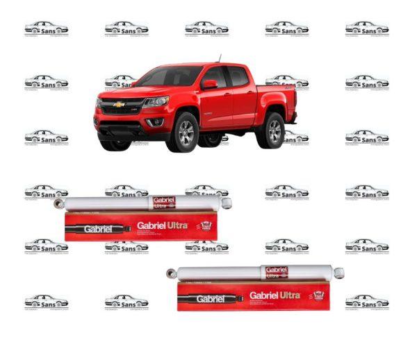 Amortiguador trasero para Chevrolet Colorado 2018 al 2022