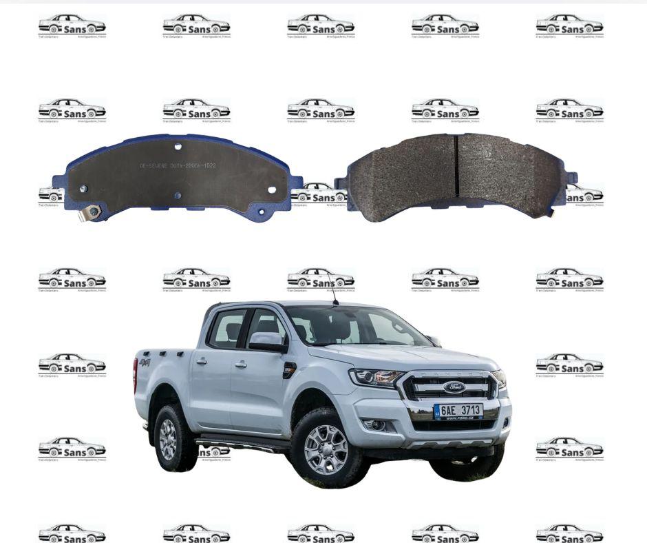 Pastillas de freno para ford