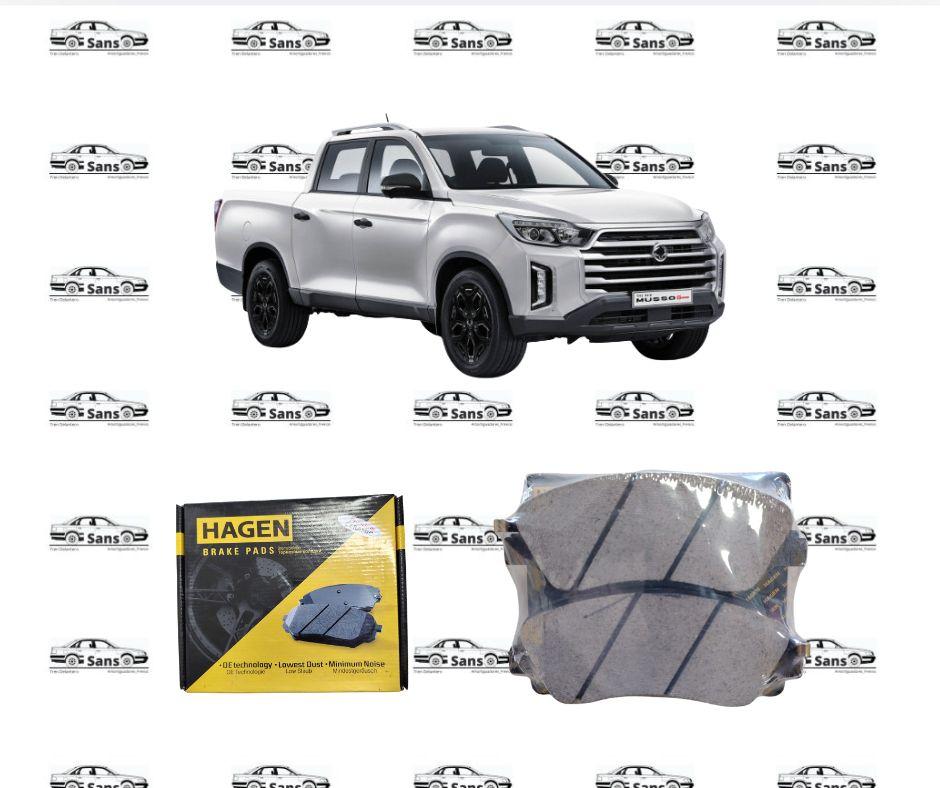 pastillas de freno para ssanyong