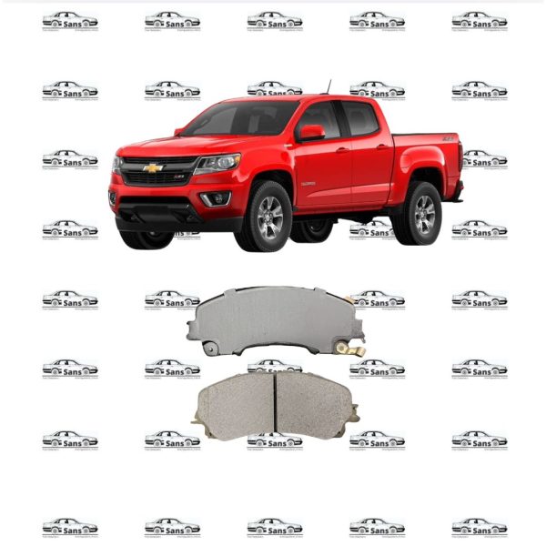 Pastilla de freno Para Chevrolet new Colorado 2018 al 2023